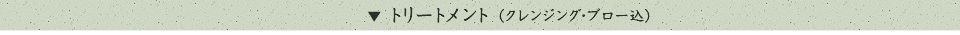 トリートメント